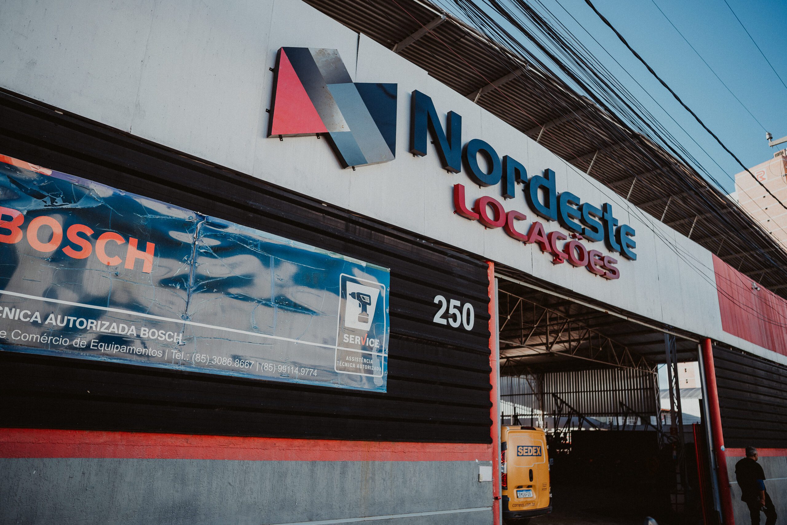 Imagem do local da nordeste