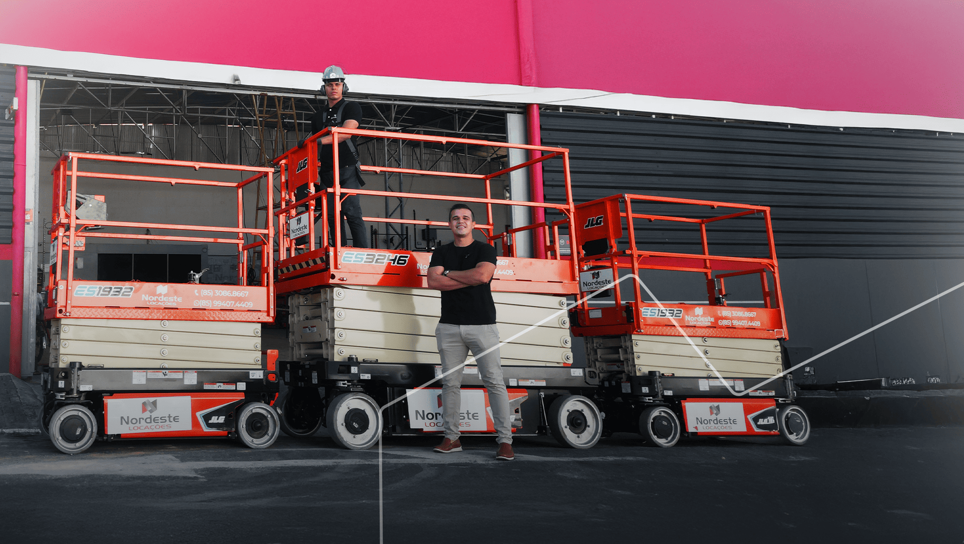 COMO UTILIZAR UMA PLATAFORMA ELEVATÓRIA COM SEGURANÇA: GUIA PASSO A PASSO