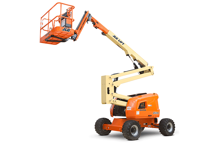 Plataforma Elevatória Articulada Diesel 15m