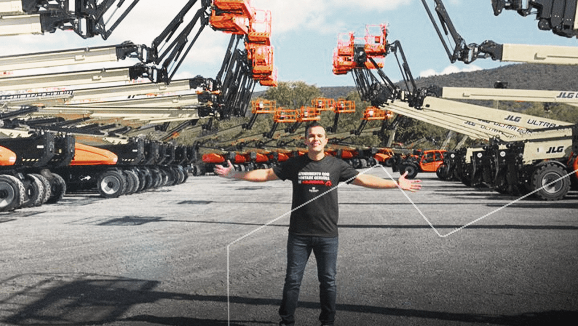 Nordeste Locações visita a sede da JLG nos EUA e reforça compromisso com inovação