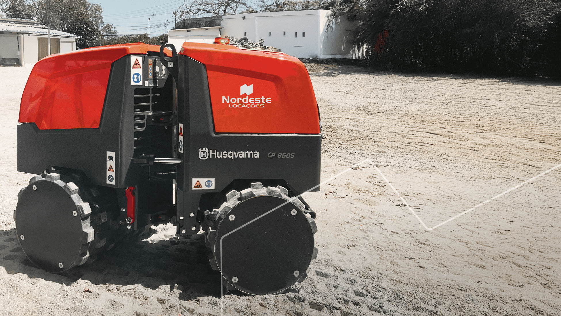 O rolo compactador vai muito além da compactação do solo!