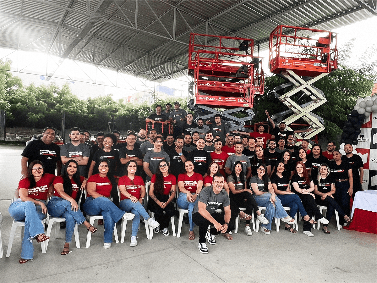Nordeste Locações: 14 anos impulsionando pessoas, obras e conquistas